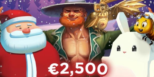 Дед Мороз возвращается в казино Columbus и разыгрывает 175,000 рублей!